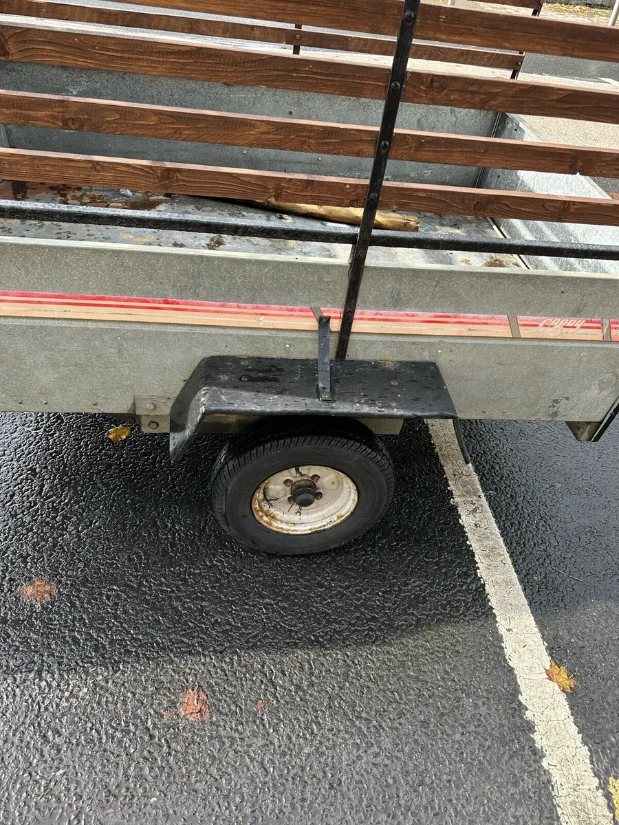 Trailer car/ quad 6/2 x4/2 factory made - Image 4