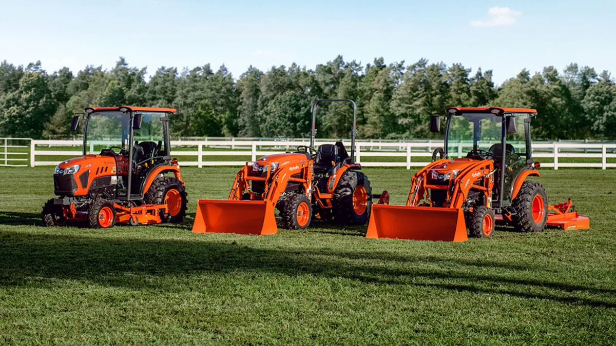 New Kubota LX Compact Tractor 0% - Image 1