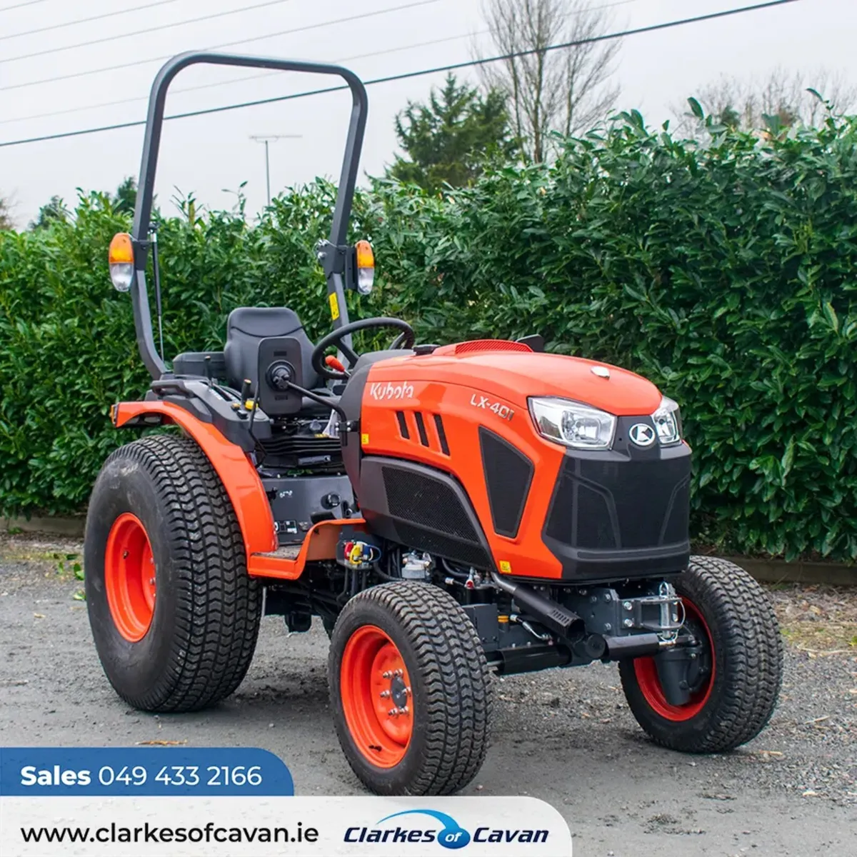 New Kubota LX Compact Tractor 0% - Image 3