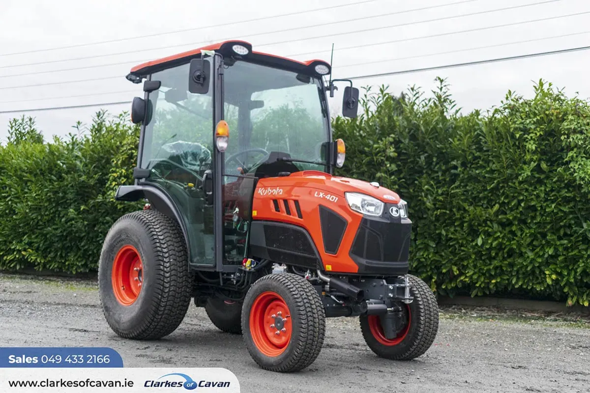 New Kubota LX Compact Tractor 0% - Image 2