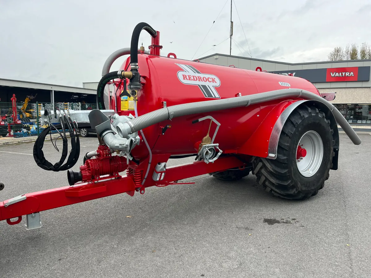 Redrock 2050GL Slurry Tank - Image 1
