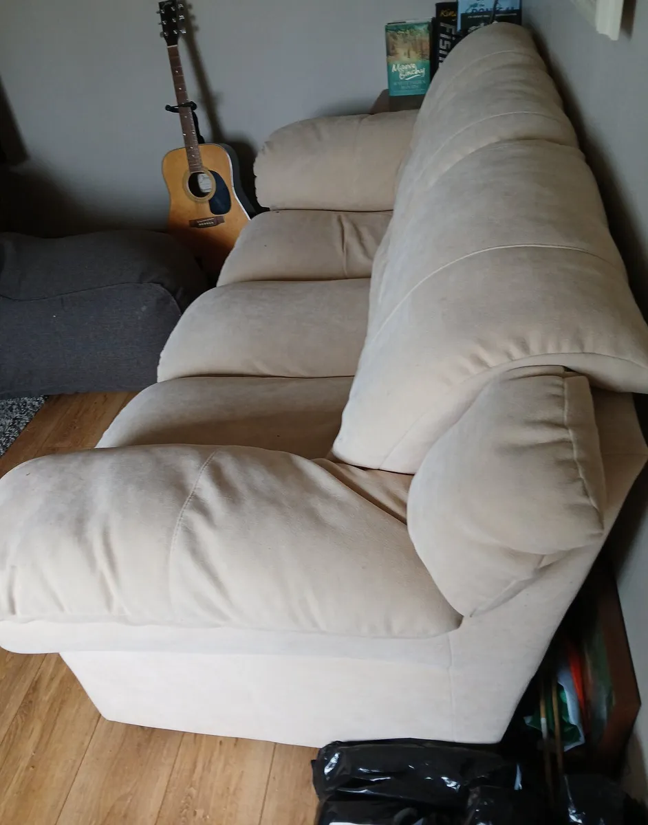 Sofa and chair - Image 1