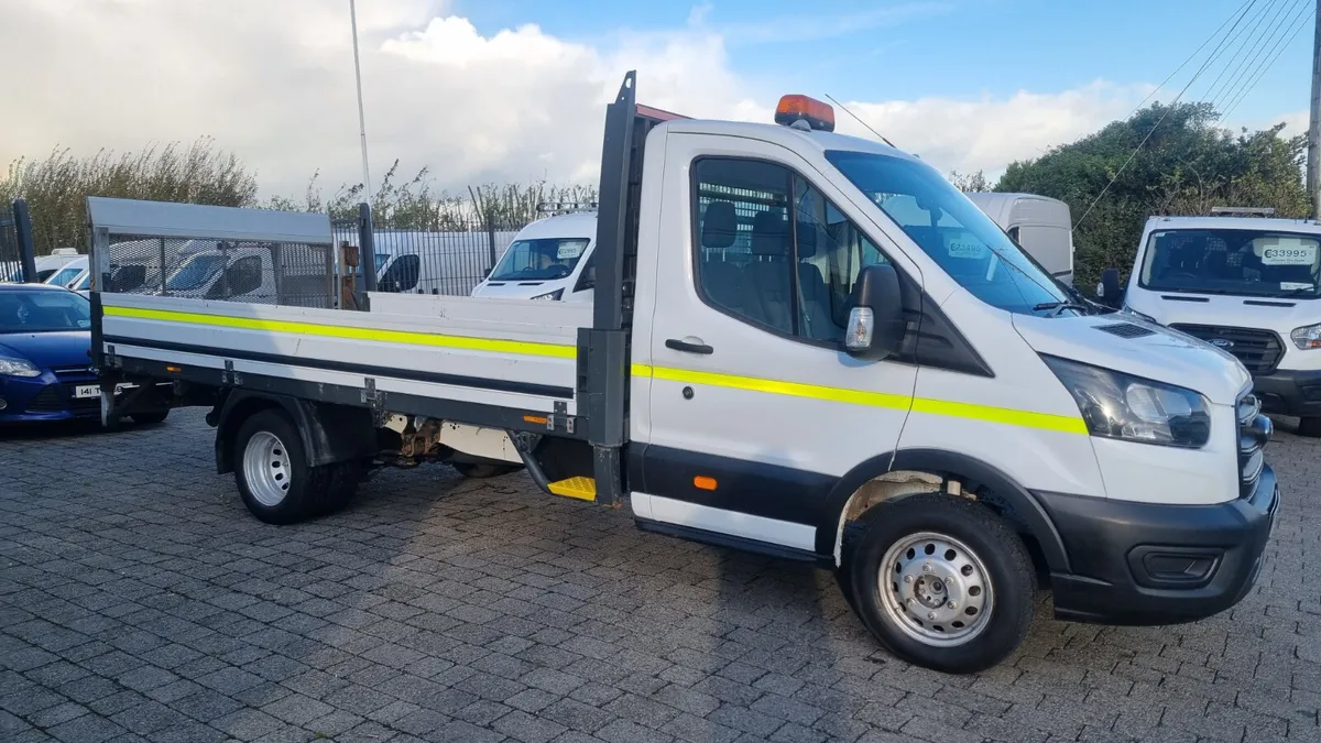 211  TRANSIT TWIN WHEEL DROPSIDE TAILIFT - Image 2