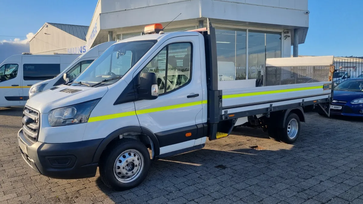 211  TRANSIT TWIN WHEEL DROPSIDE TAILIFT - Image 1