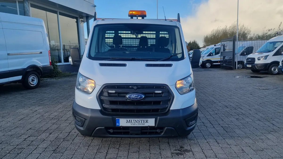 211  TRANSIT TWIN WHEEL DROPSIDE TAILIFT - Image 3