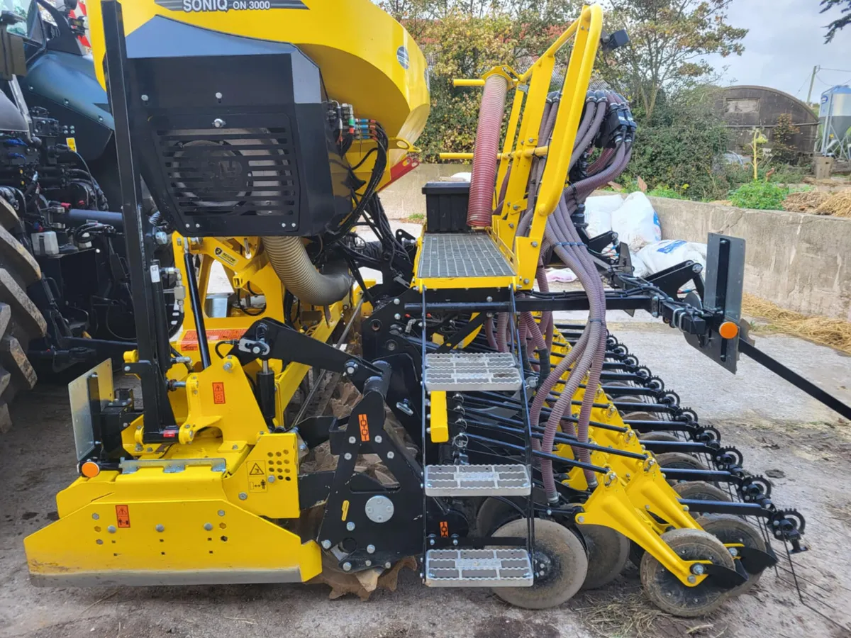 Bednar Soniq on 3000 One Pass Drill - Image 2