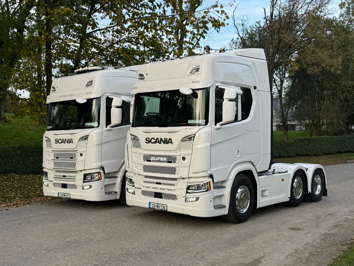 2023 Scania R500 mid-lift Highlines. Ref No: 2559 - Image 1