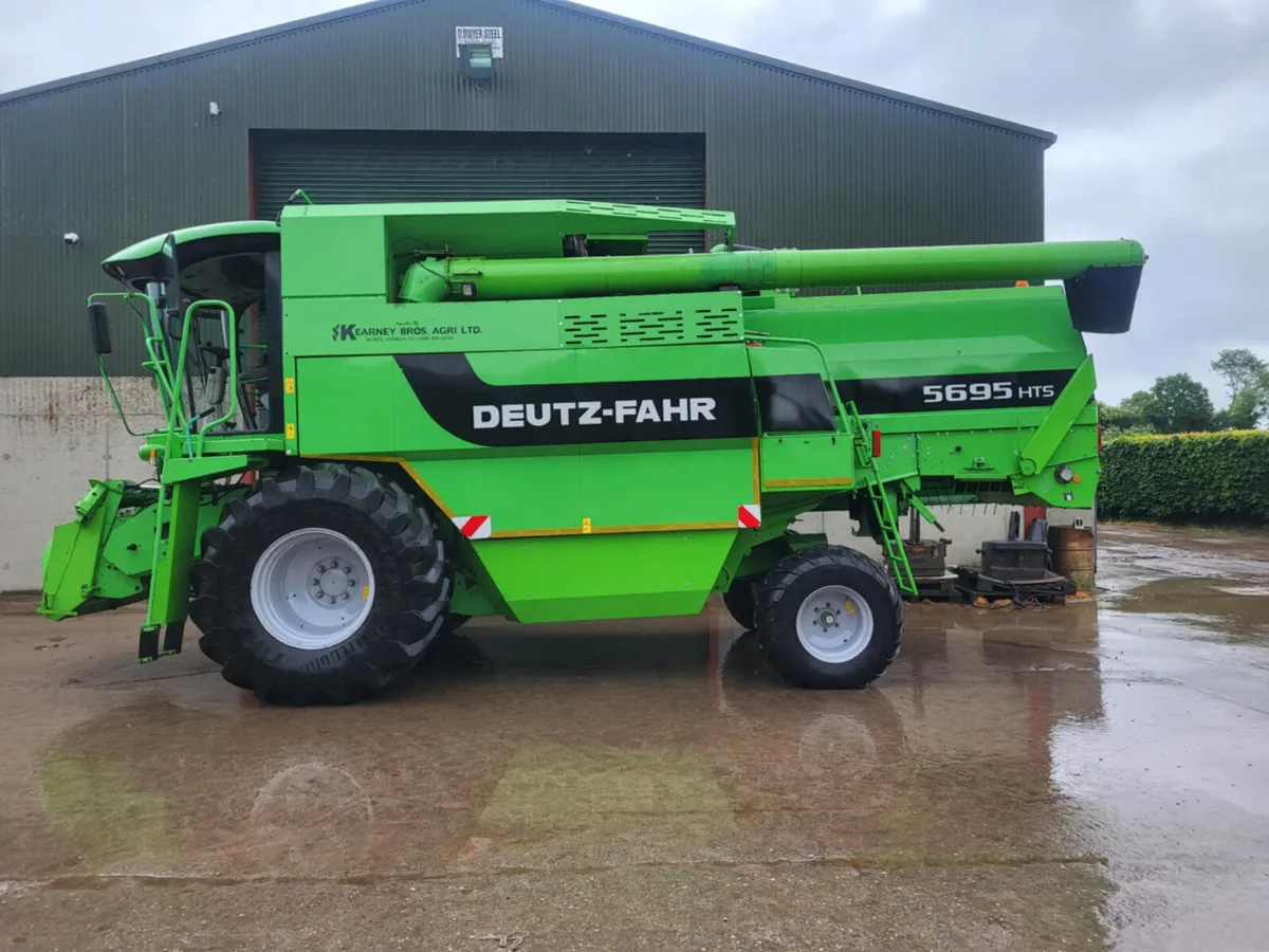 Deutz 5695HTS 2009 Balance - Image 1