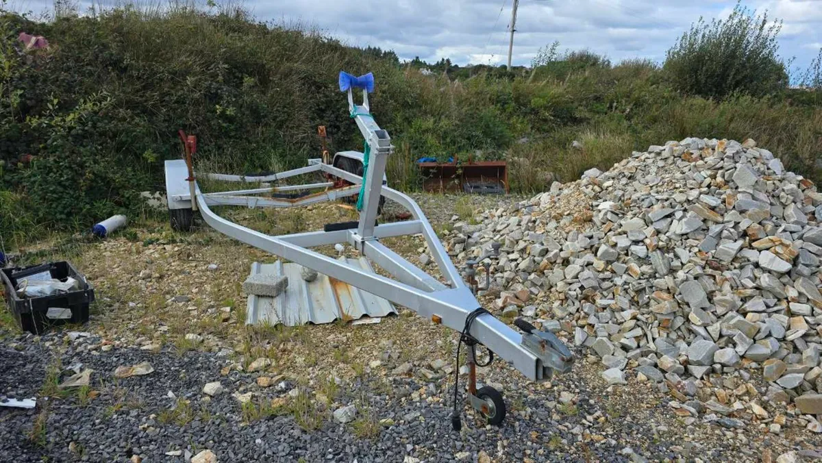 Double axel boat trailer - Image 1