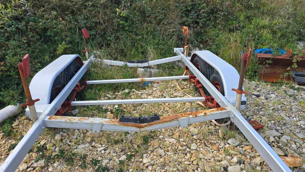Double axel boat trailer - Image 2