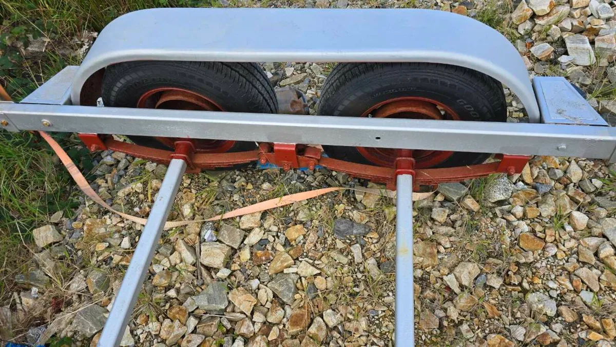 Double axel boat trailer - Image 3