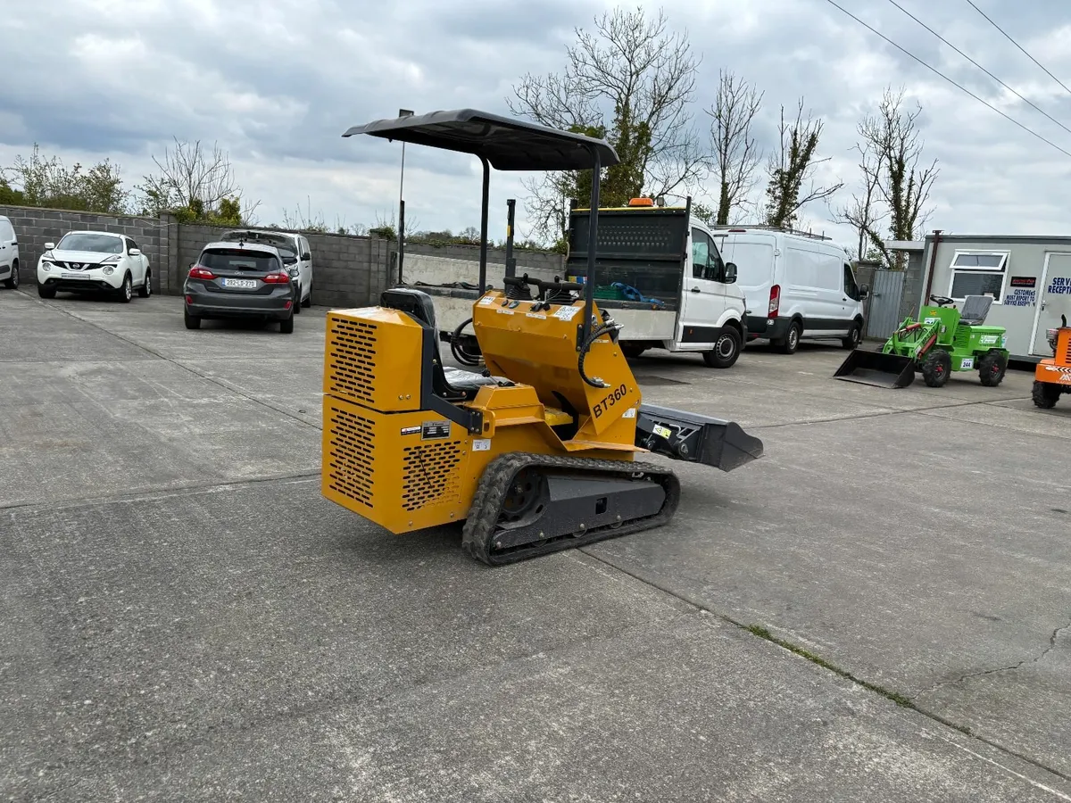 Bison Tek BT360... Skid Steer... - Image 3