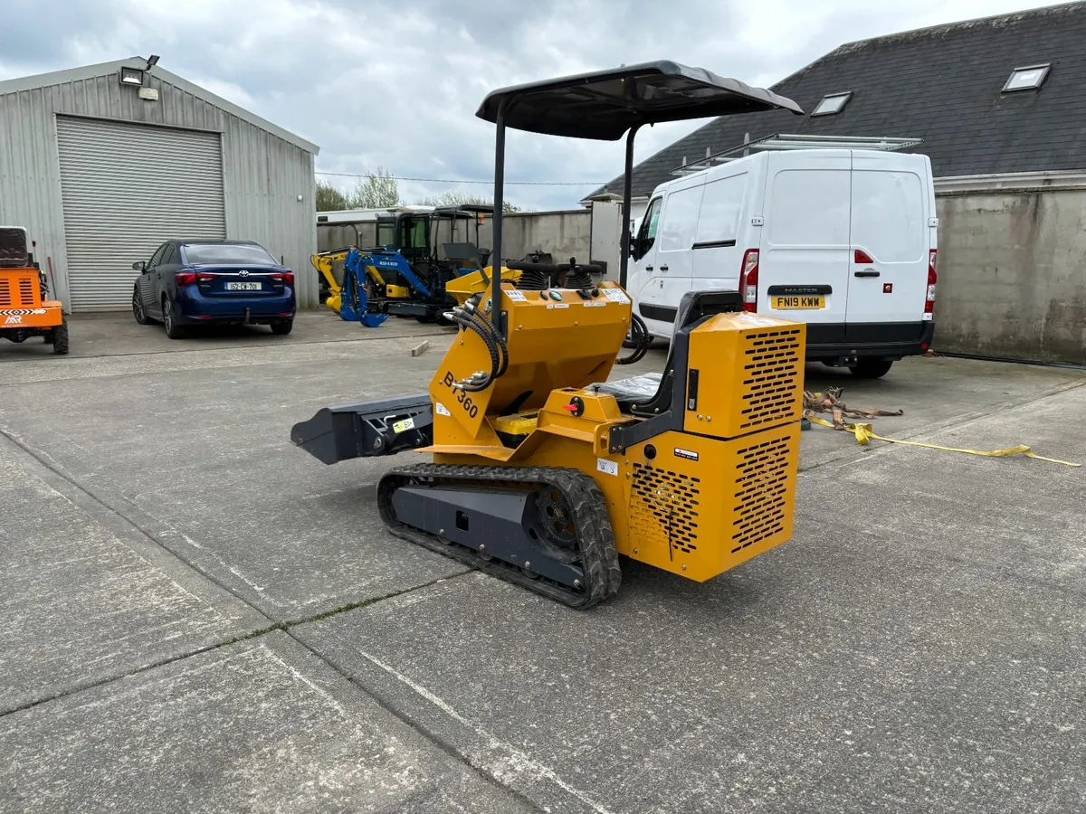 Bison Tek BT360... Skid Steer... - Image 4