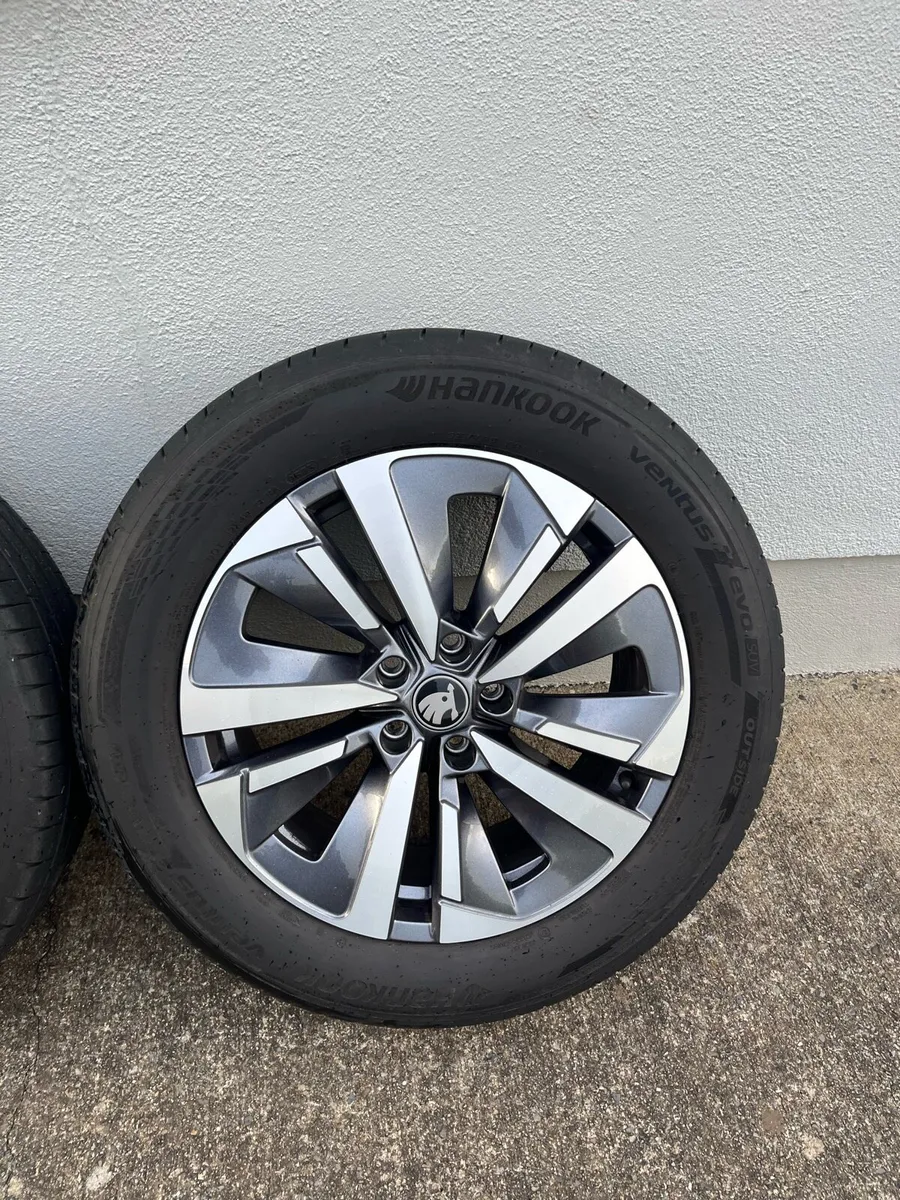 skoda kodiaq alloys 18 inch - Image 2