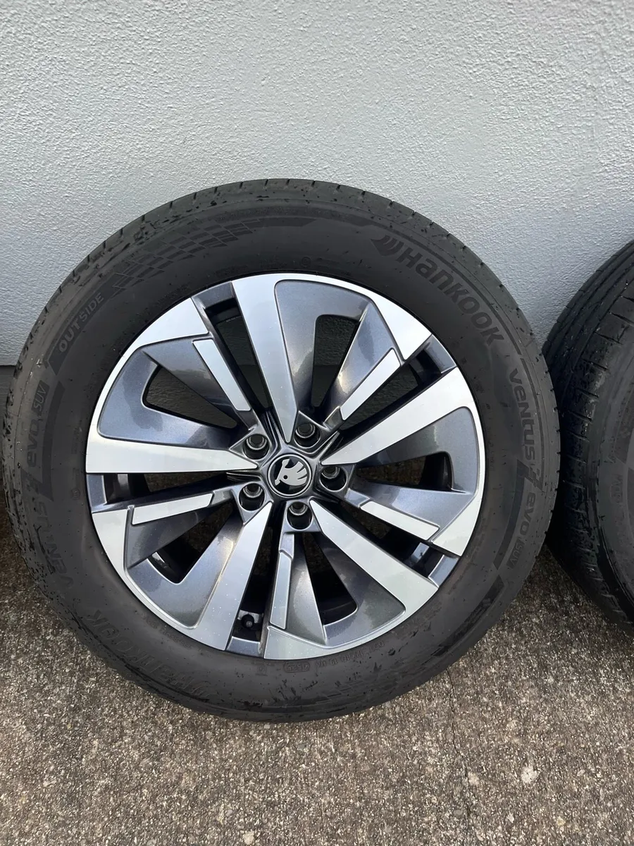 skoda kodiaq alloys 18 inch - Image 3