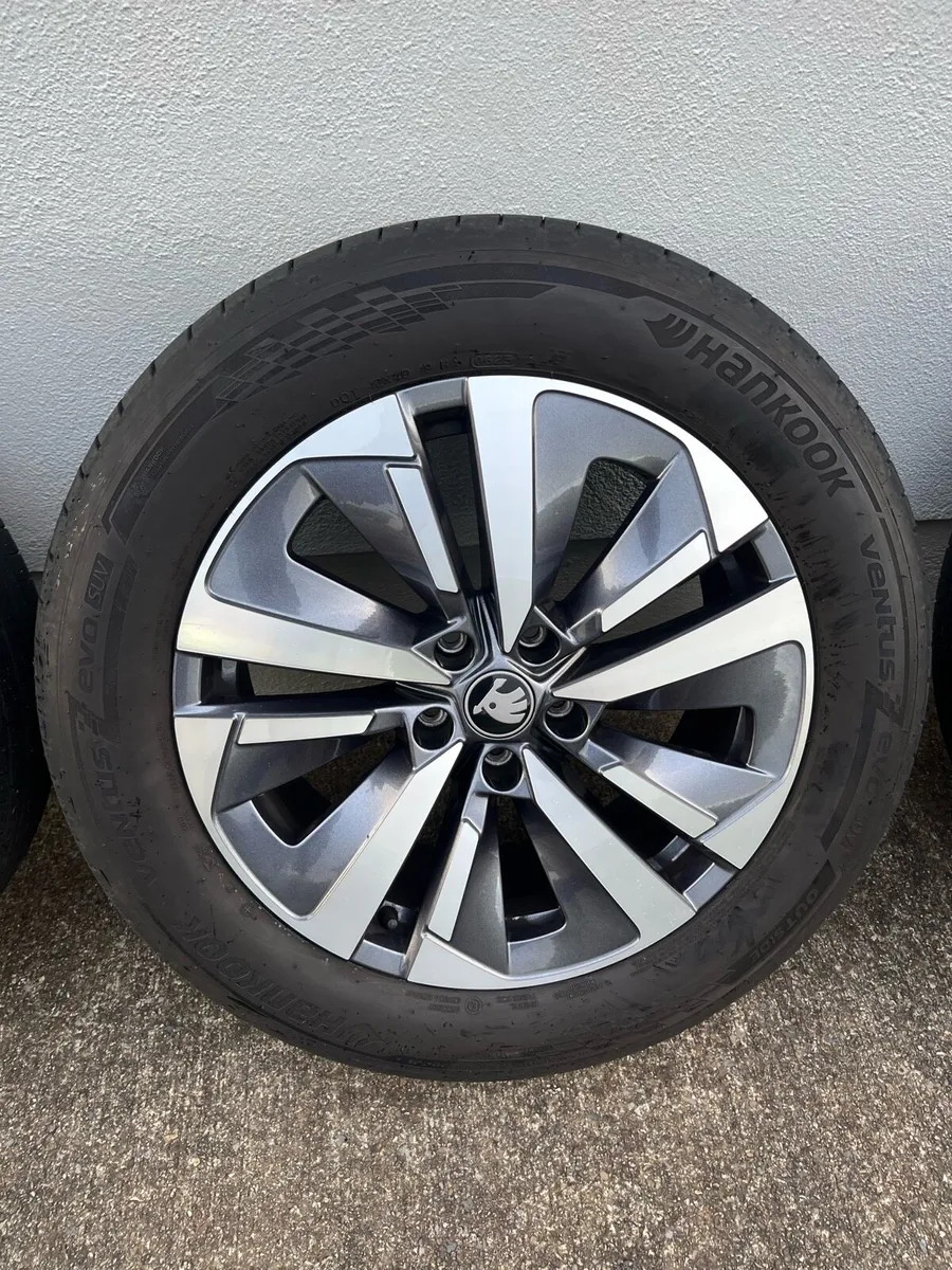 skoda kodiaq alloys 18 inch - Image 4