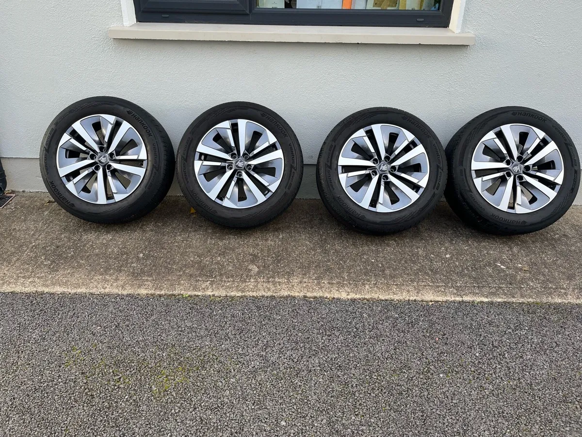 skoda kodiaq alloys 18 inch - Image 1