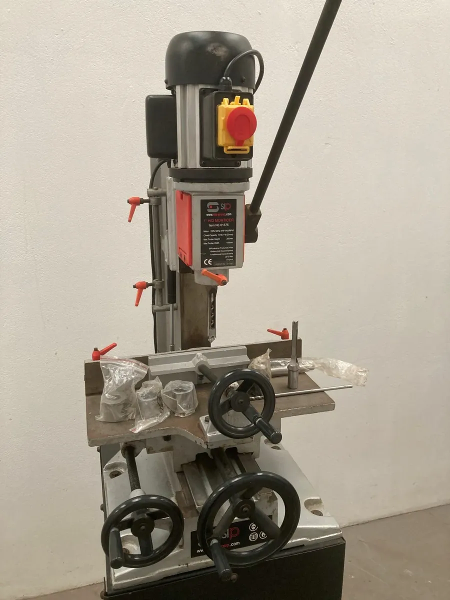 Morticer - Wood Working Machines. - Image 2