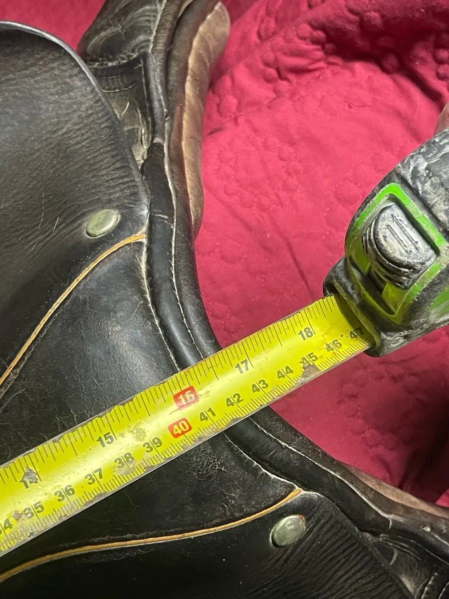 3 saddles and a selection of tack - Image 4