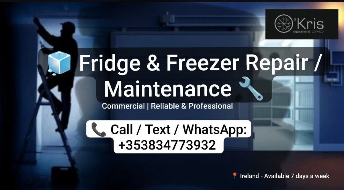 Fridge & Freezer Repair - Image 1