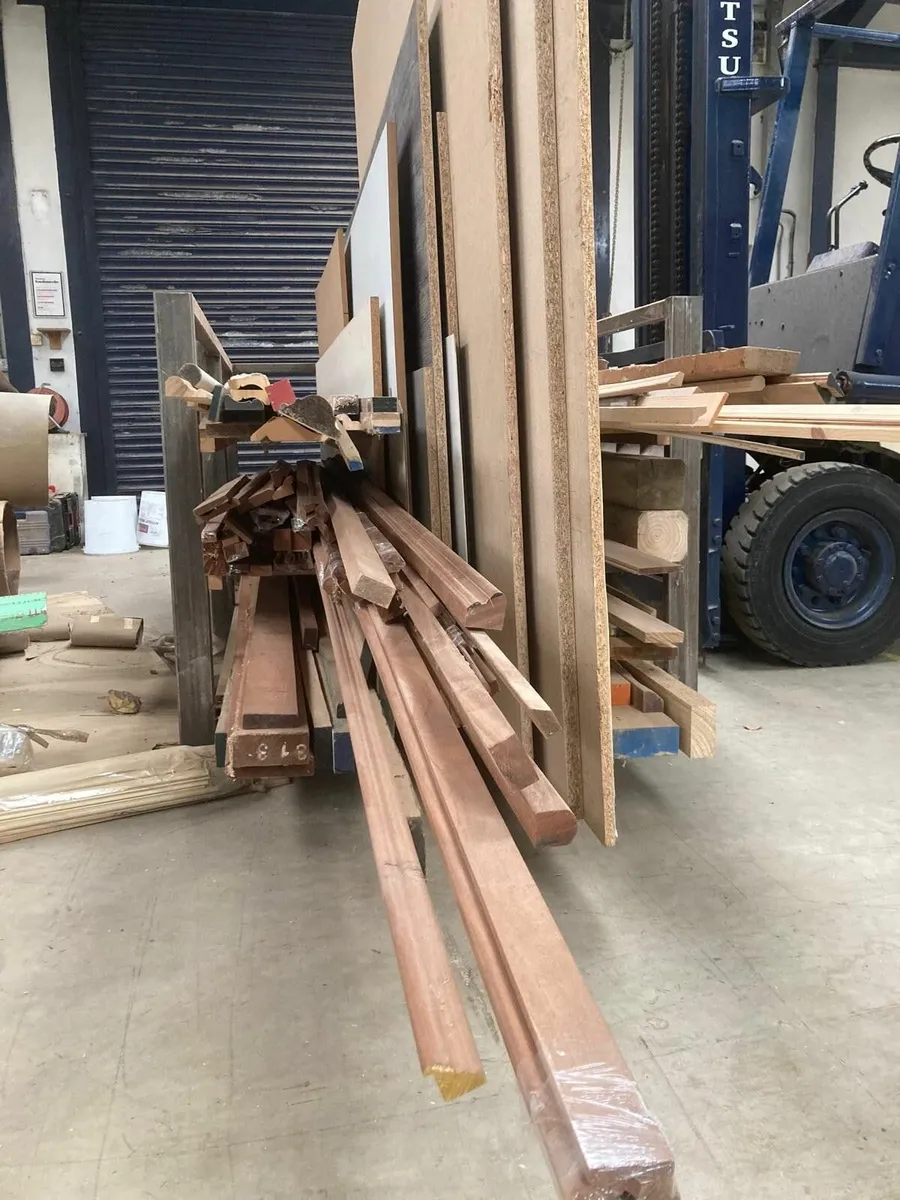 Storage Rack No 1  & Contents - Wood Working - Image 1