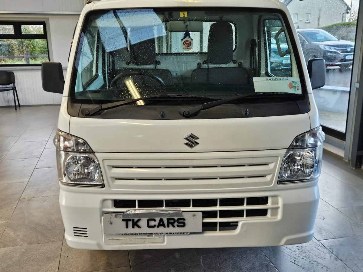 18 SUZUKI CARRY PETROL FLATBED - Image 2