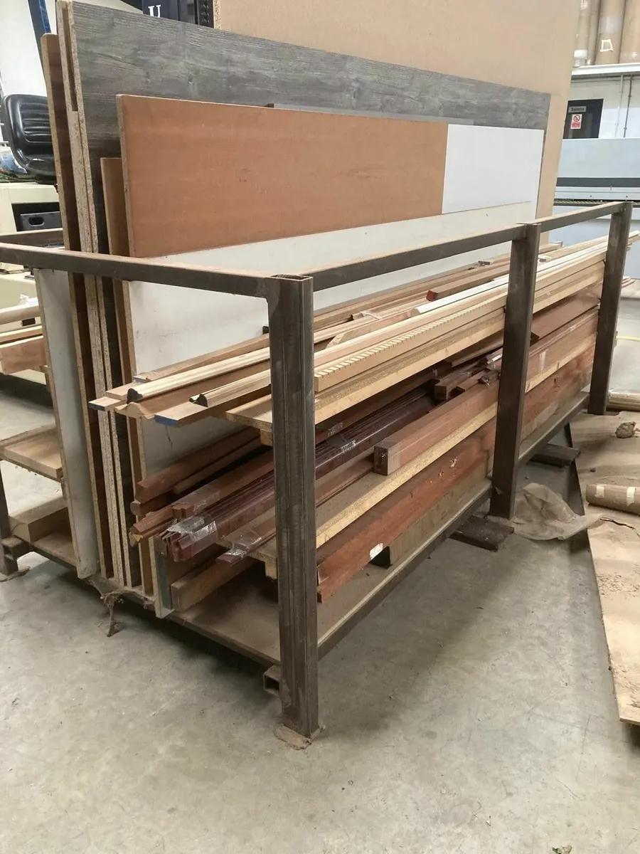 Storage Rack No 1  & Contents - Wood Working - Image 3