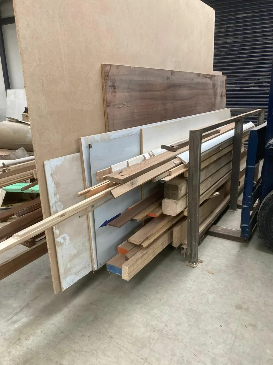 Storage Rack No 1  & Contents - Wood Working - Image 4