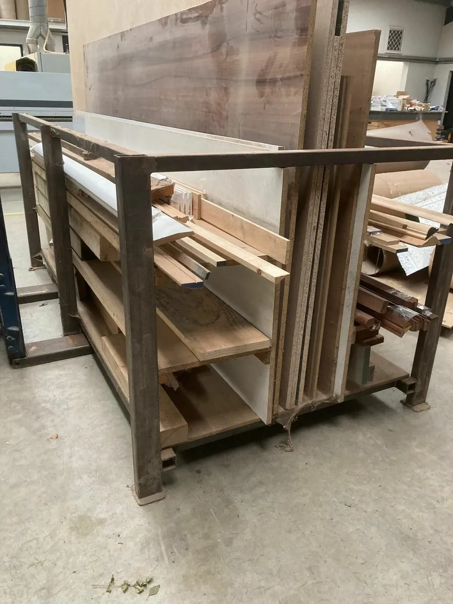 Storage Rack No 1  & Contents - Wood Working - Image 2