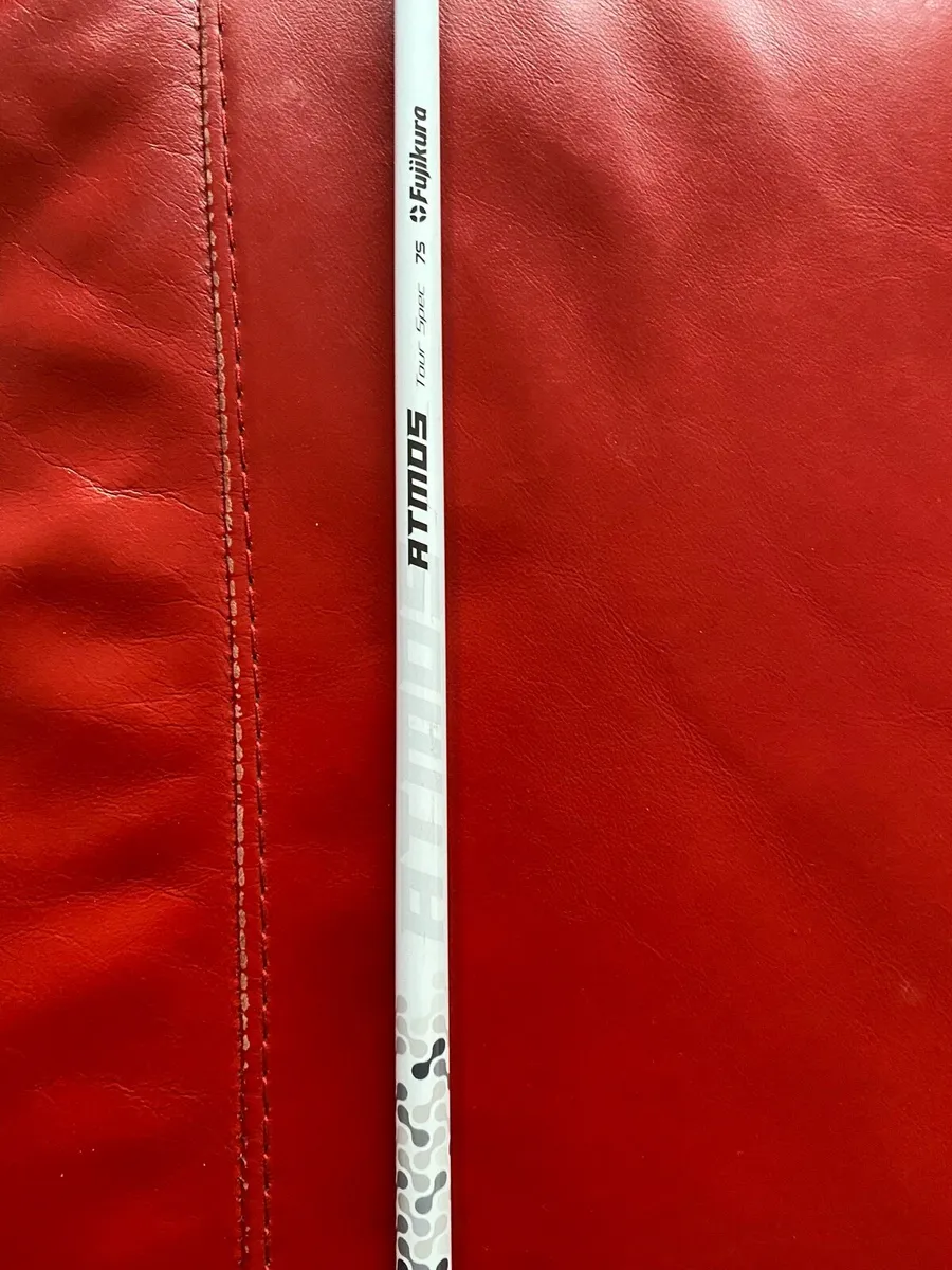 Taylormade 3 Wood Shaft Fujikura Atmos Tour - Image 2