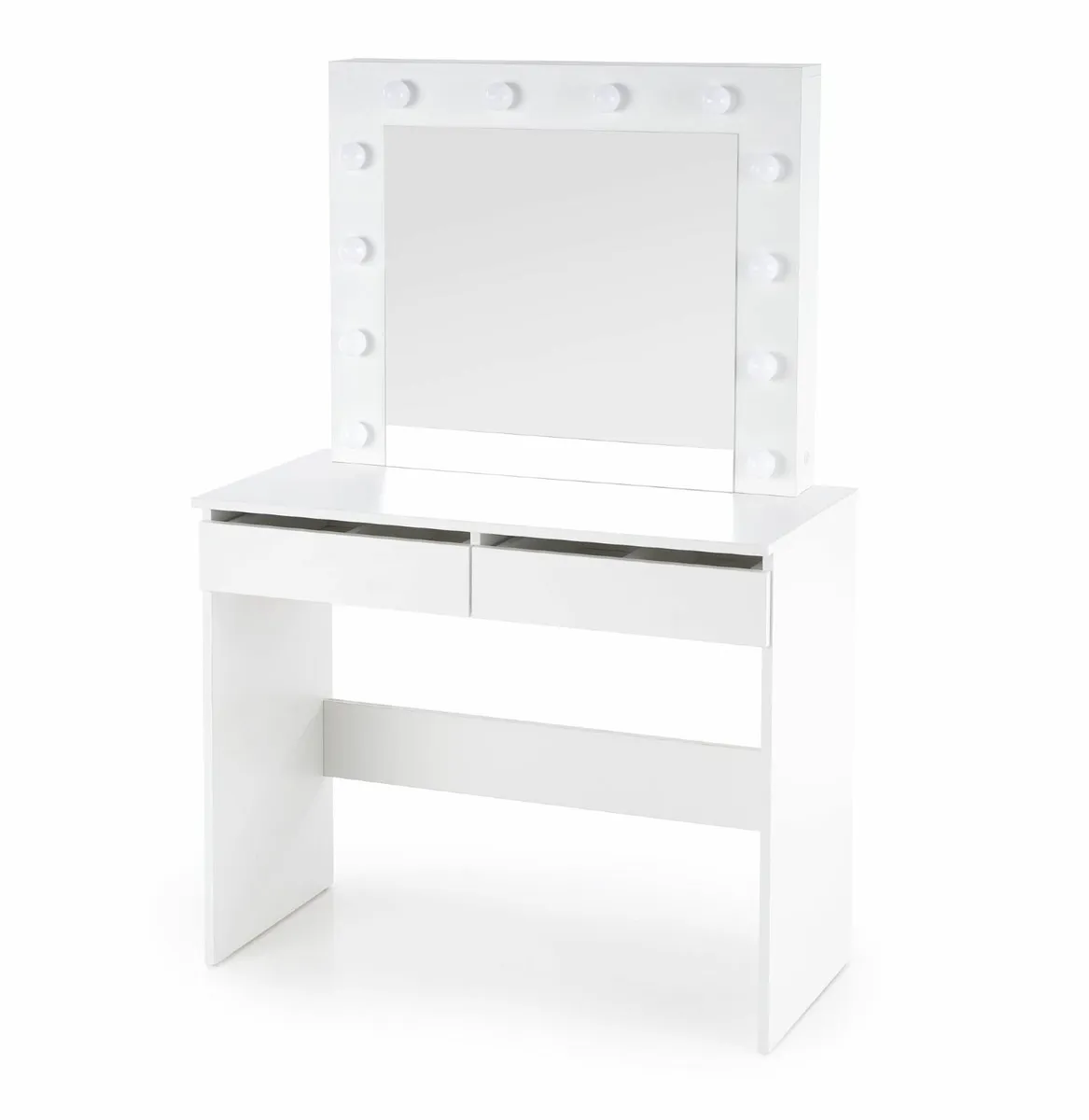 Monique Vanity Table with Hollywood Mirror - Image 2