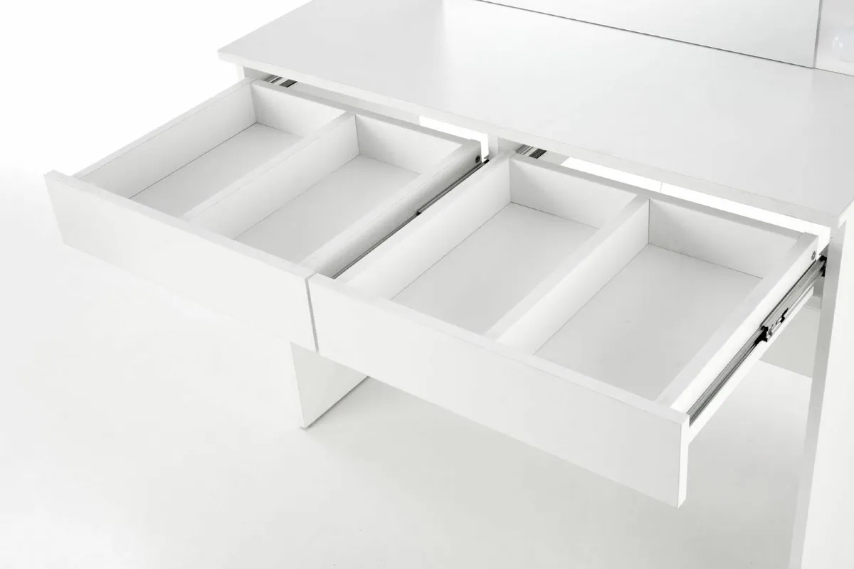 Monique Vanity Table with Hollywood Mirror - Image 4