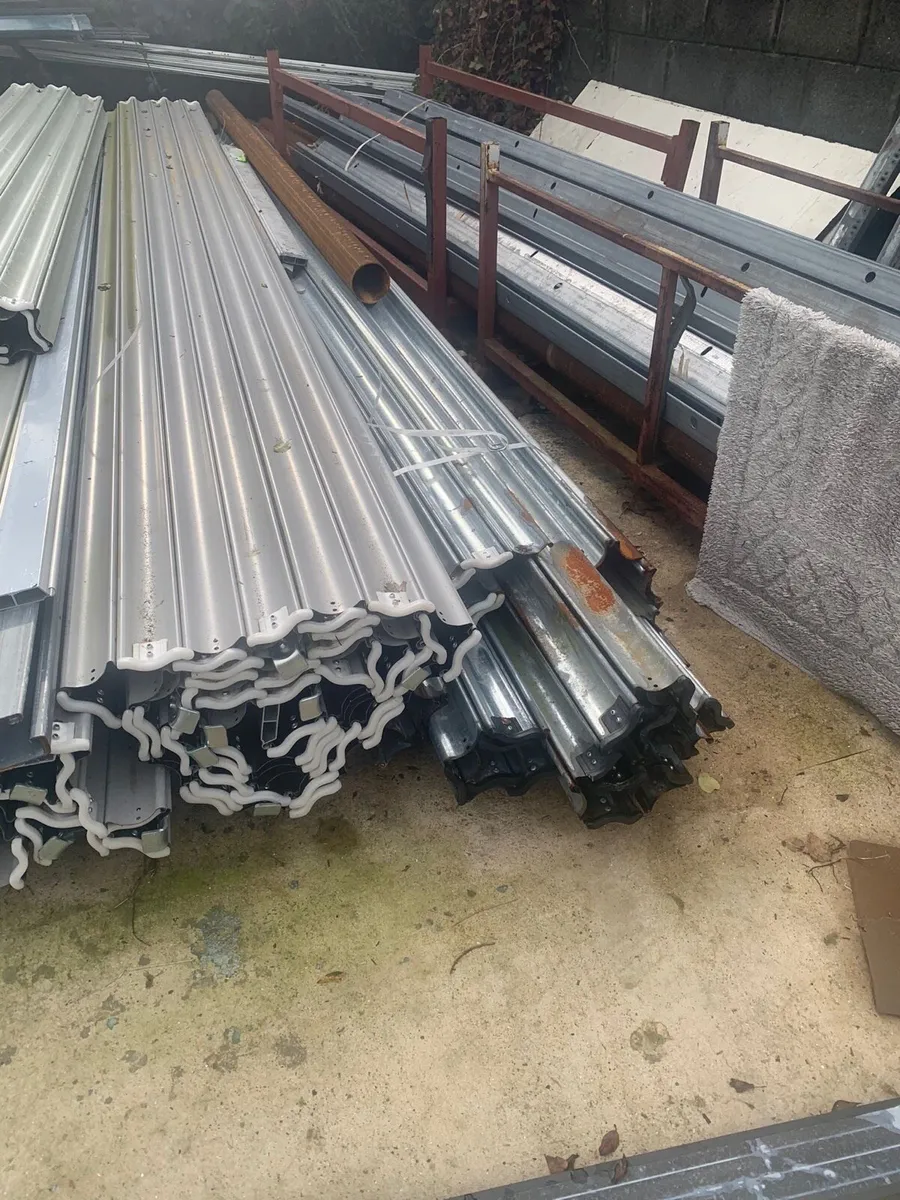 garage doors and personal doors for sale - Image 1