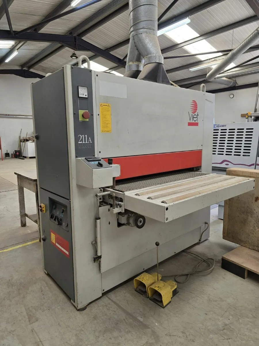 Belt Sander - Wood Working Machines. - Image 3