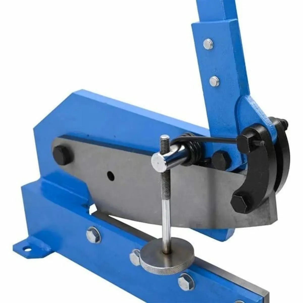 Hand Lever Shear 300 mm Blue - Image 4