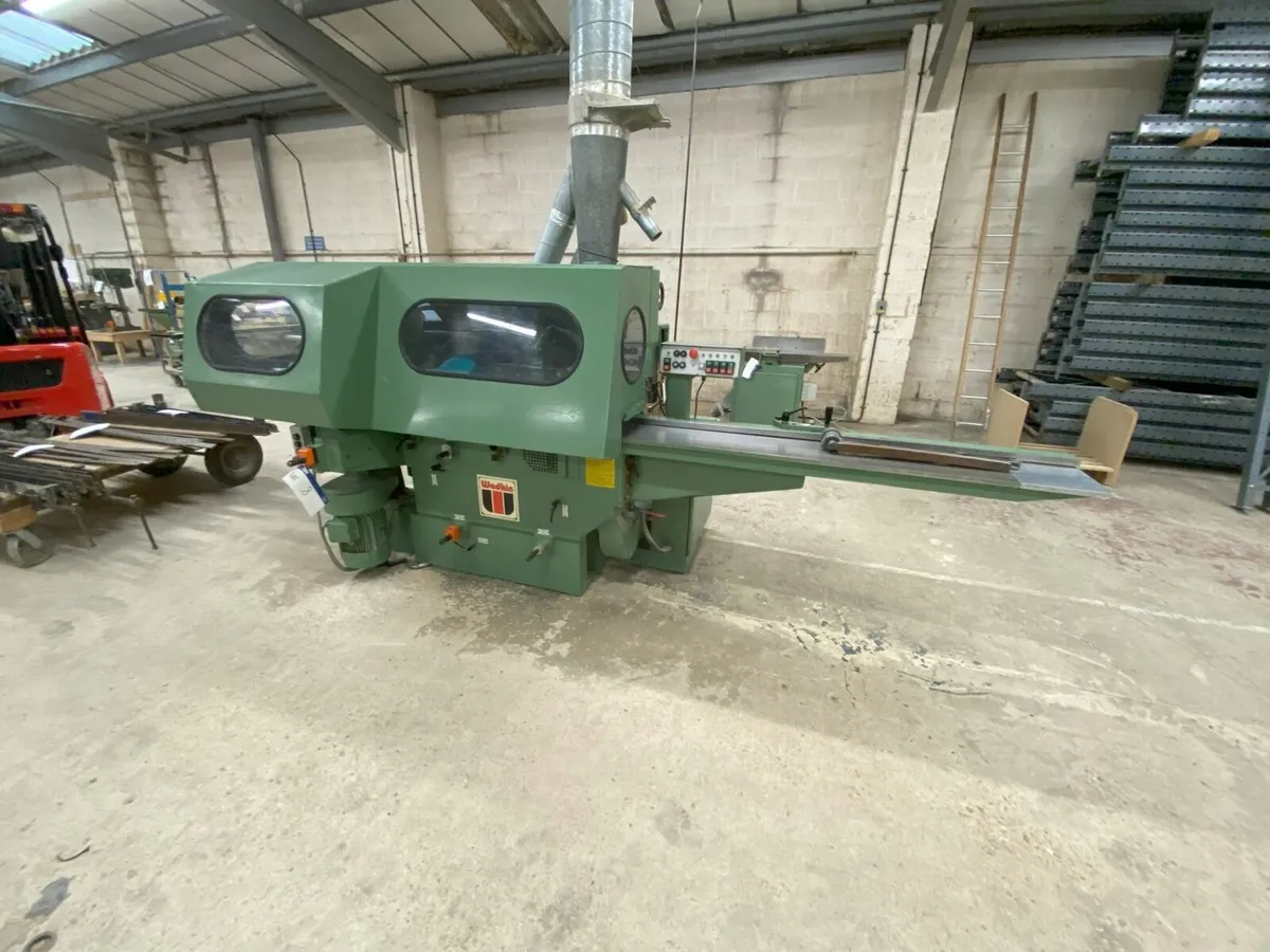 Wadkin GS 4 sided planer moulder