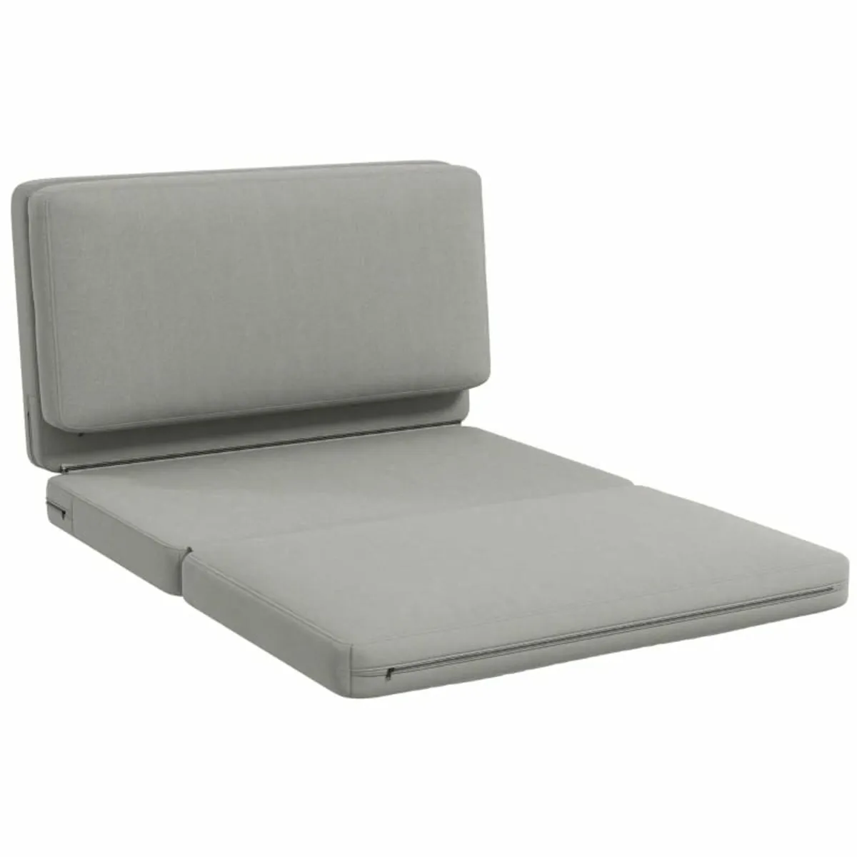 2-in-1 foldable lounge chair, guest mattress, spl - Image 4