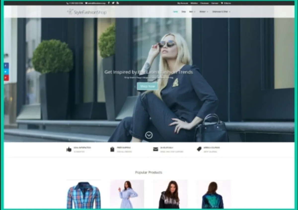 E-commerce Fashion Store