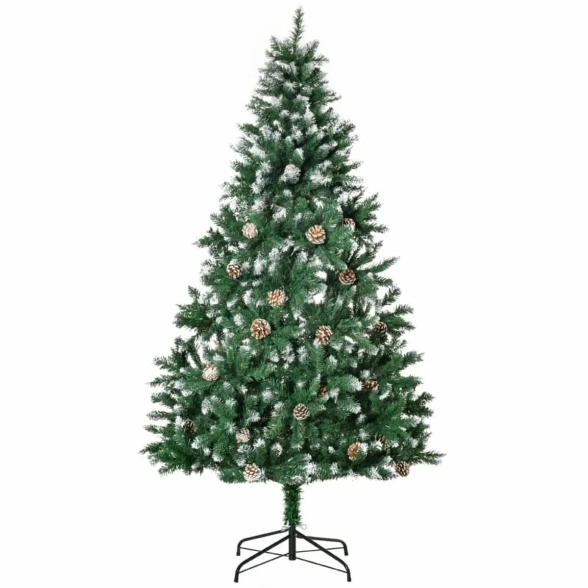 6 ft Realistic Artificial Pine Christmas Tree — Sn - Image 2