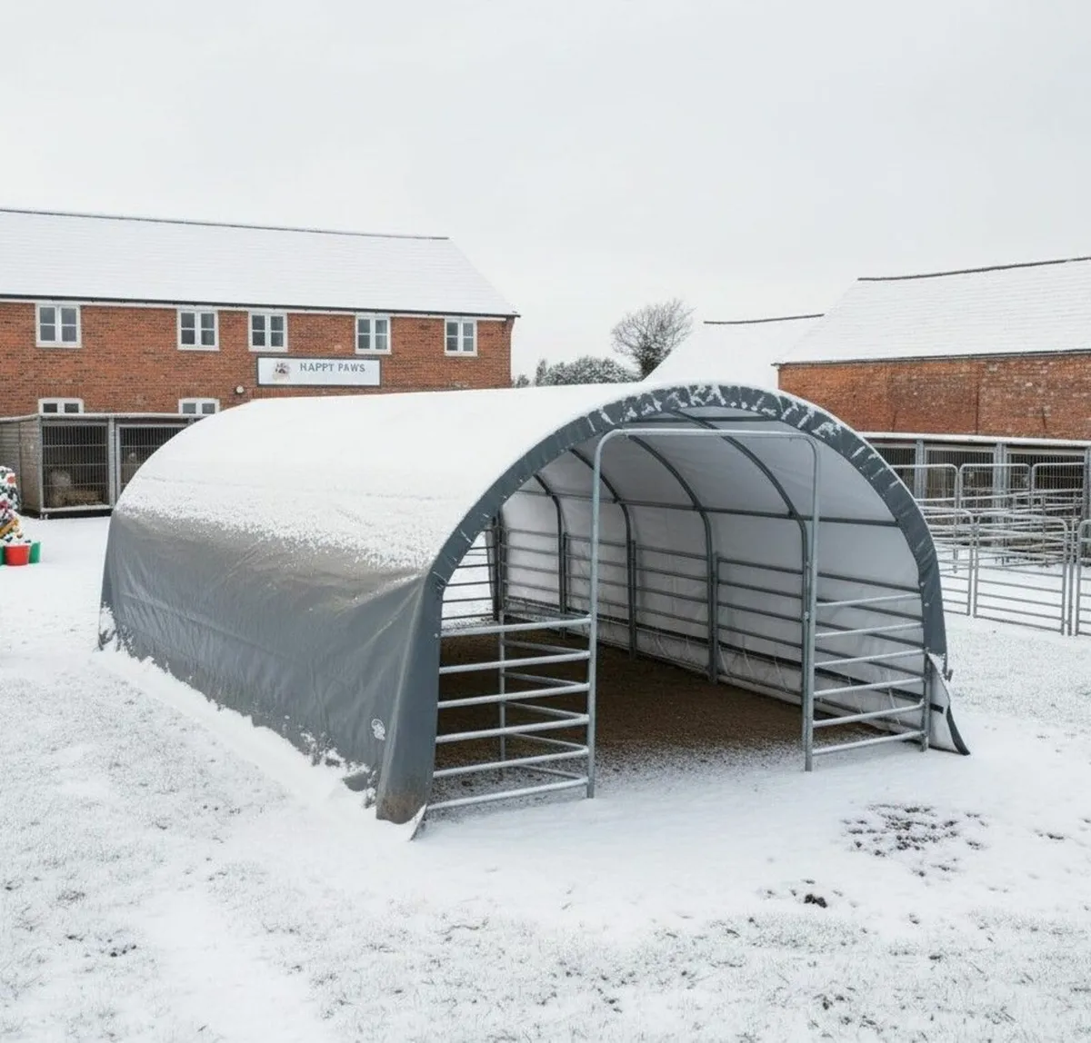 Extra Large Livestock Field Shelter 305gsm cover - Image 2