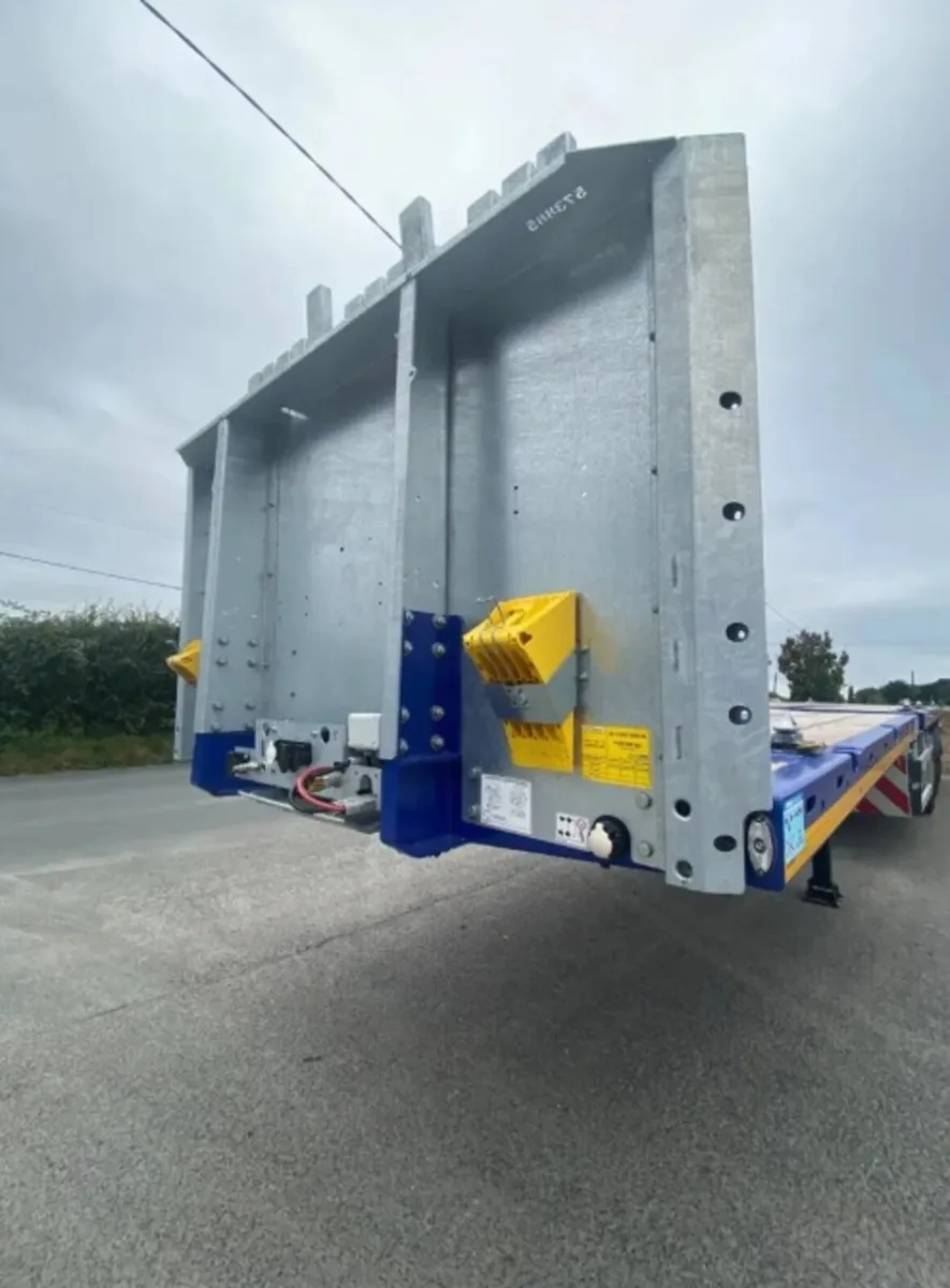 TROMBONE FLAT TRAILER - Image 3