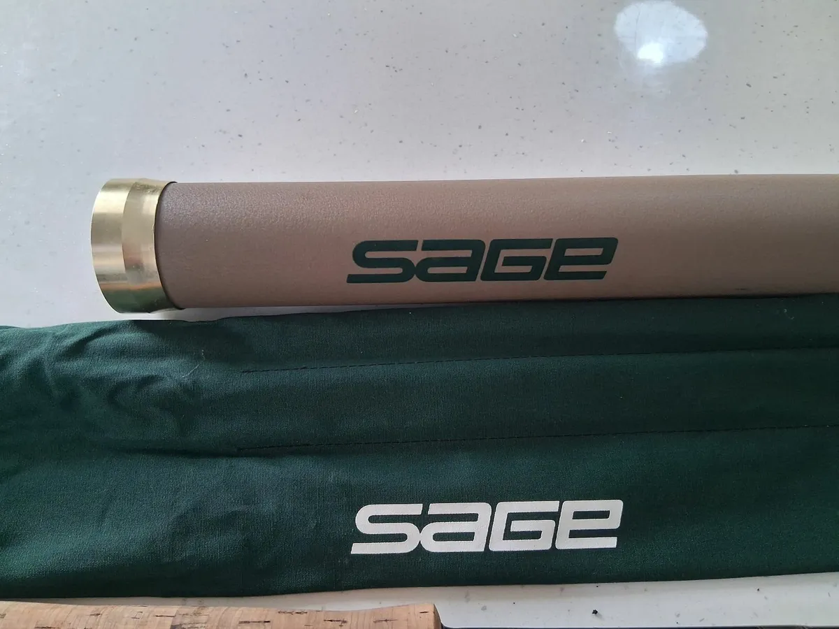 Sage Salmon fly Rod - Image 4