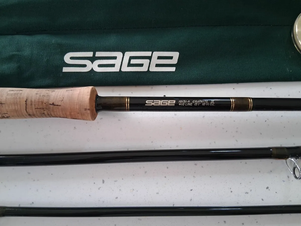 Sage Salmon fly Rod - Image 1