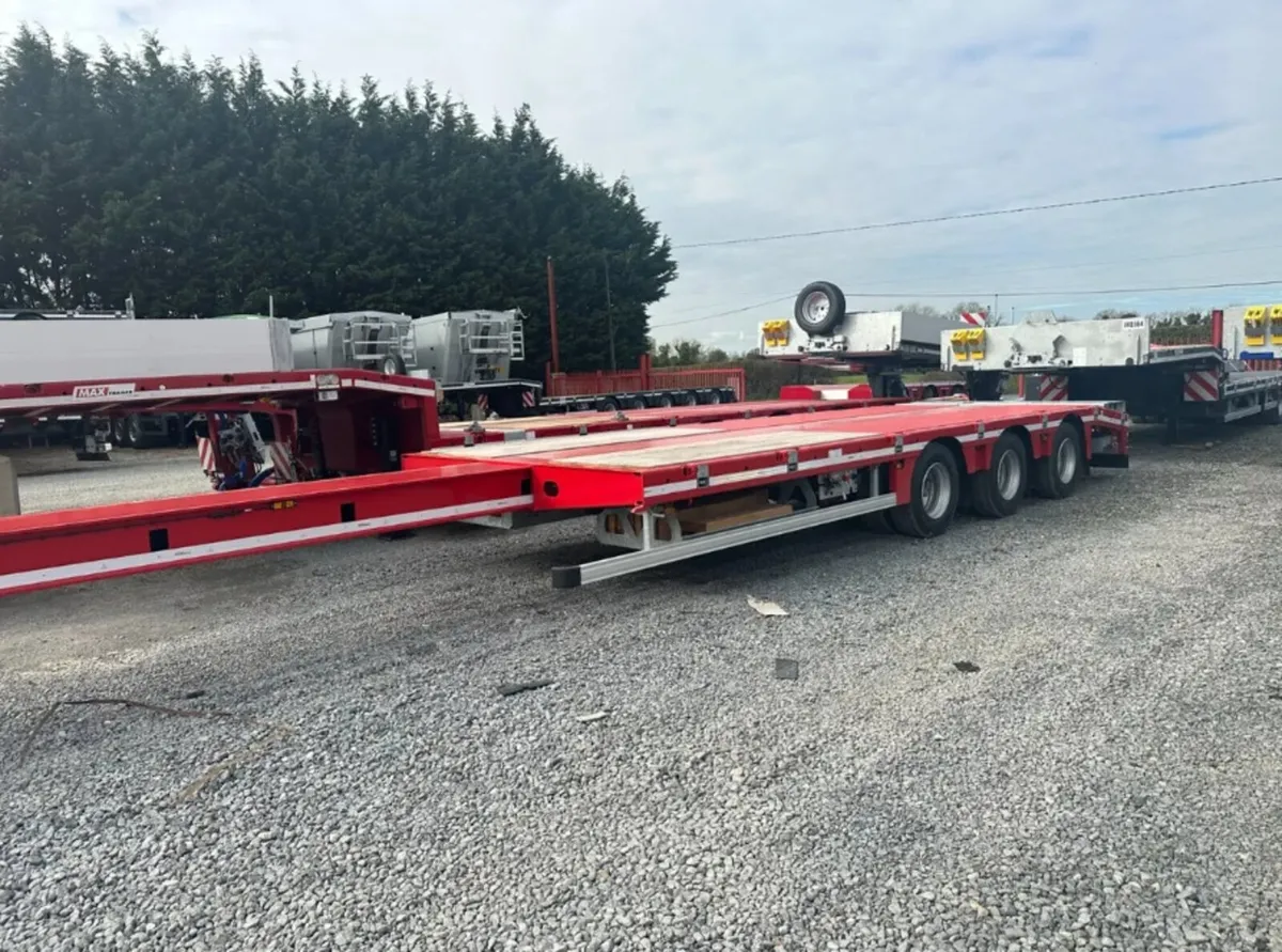 MAX TRAILER EXTENDABLE LOW LOADER - Image 1