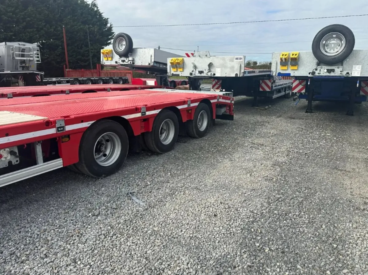 MAX TRAILER EXTENDABLE LOW LOADER - Image 4