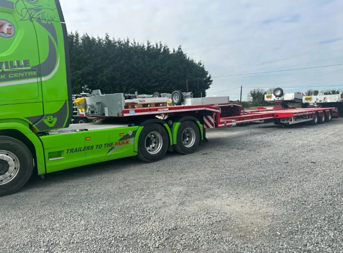 MAX TRAILER EXTENDABLE LOW LOADER - Image 3