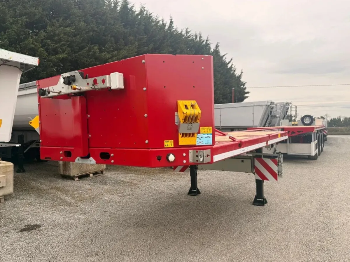 FAYMONVILLE 10m POWER STEER FLAT - Image 1