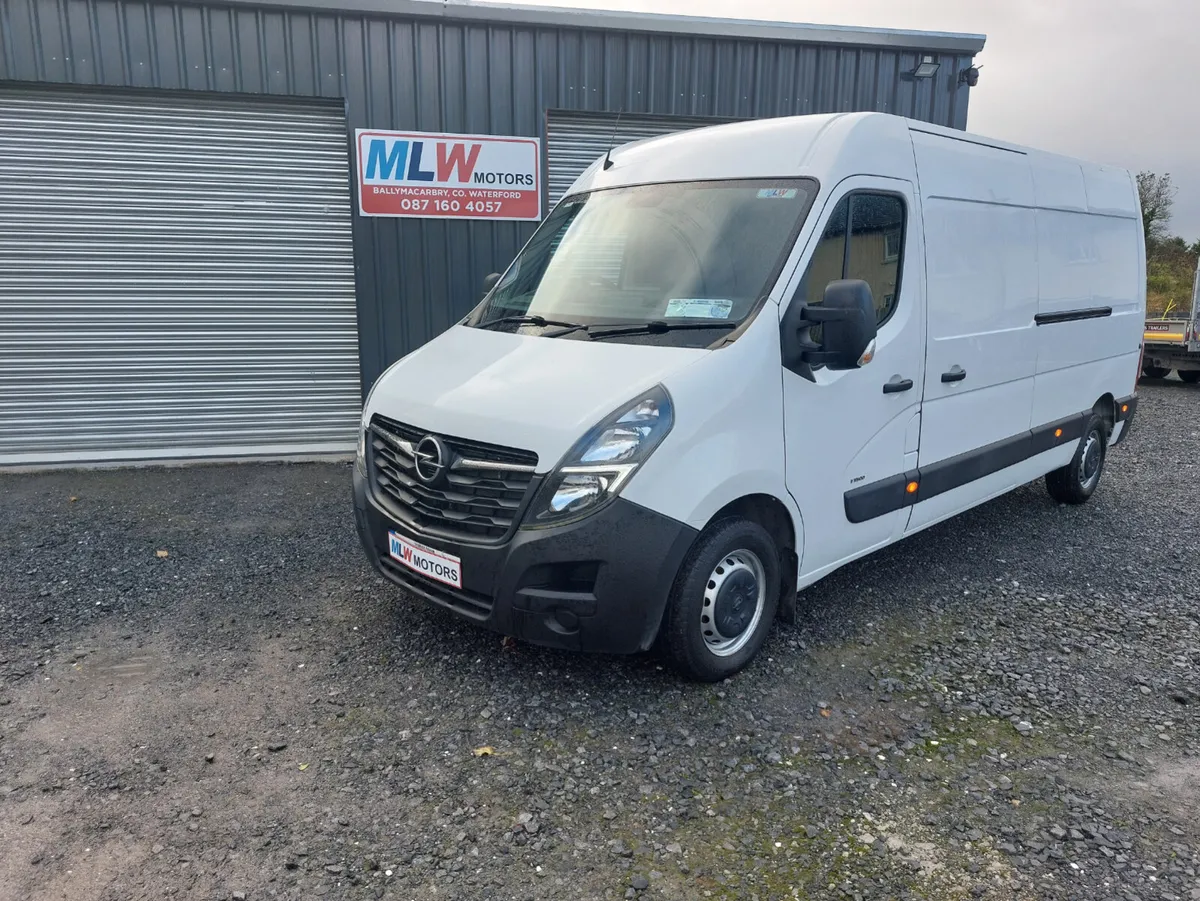 Opel Movano 2021 2.3 DCI LWB....Price includes Vat - Image 2