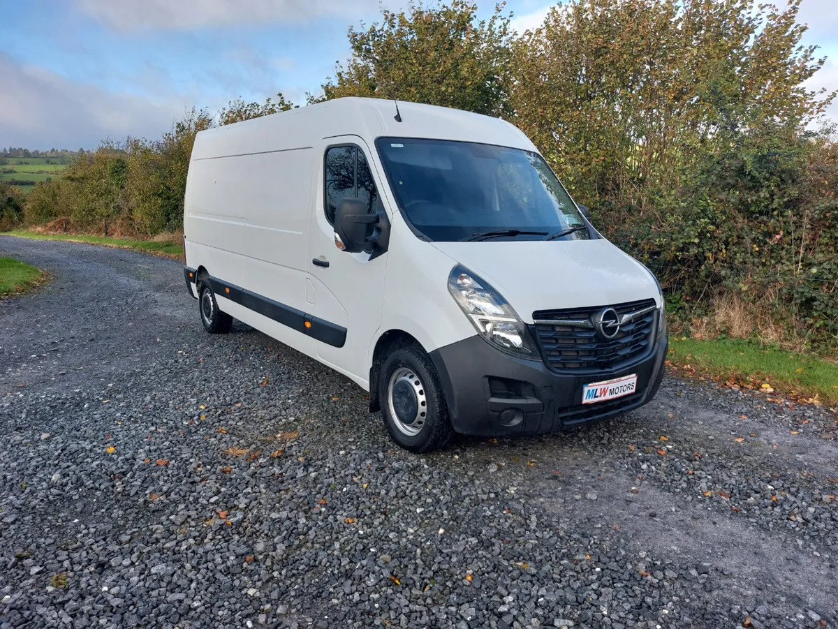 Opel Movano 2021 2.3 DCI LWB....Price includes Vat - Image 3