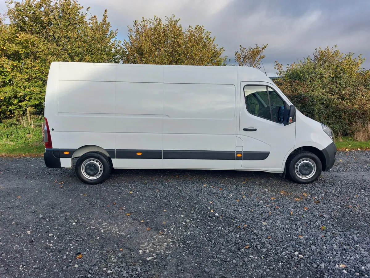 Opel Movano 2021 2.3 DCI LWB....Price includes Vat - Image 4